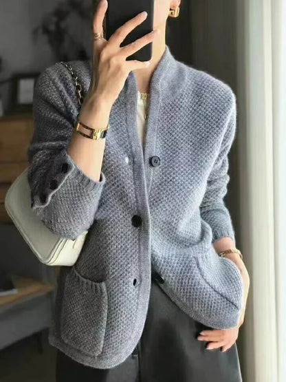 Cárdigan elegante y cálido