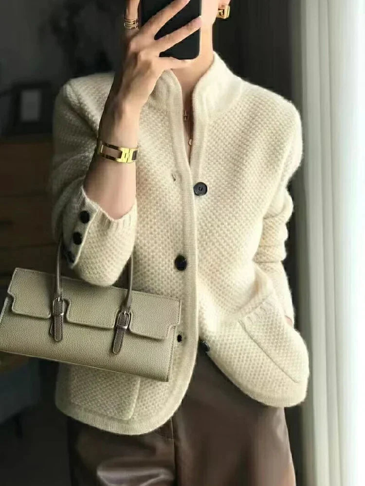 Cárdigan elegante y cálido