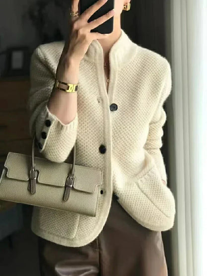 Cárdigan elegante y cálido