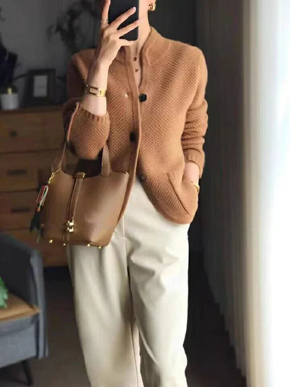 Cárdigan elegante y cálido