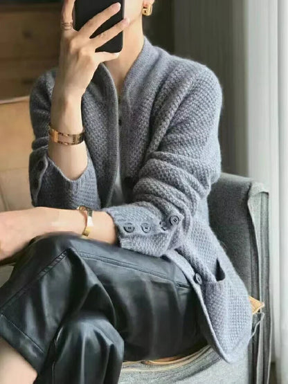 Cárdigan elegante y cálido