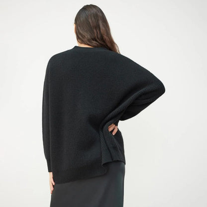 Cárdigan oversize de pura cachemira | Ideal para otoño