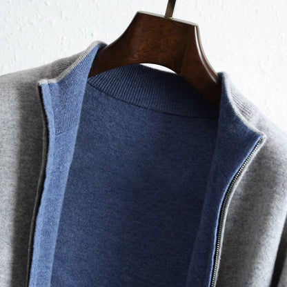 Cárdigan para hombre de manga larga con frontal abierto - Estilo casual