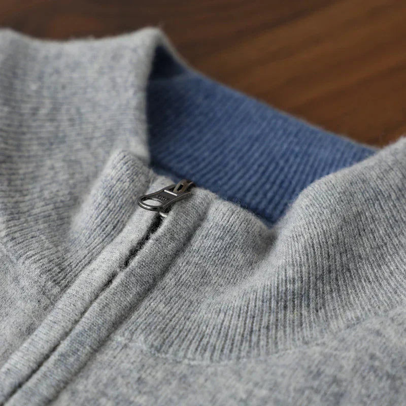 Cárdigan para hombre de manga larga con frontal abierto - Estilo casual