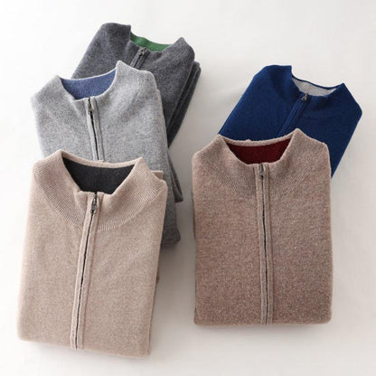 Cárdigan para hombre de manga larga con frontal abierto - Estilo casual