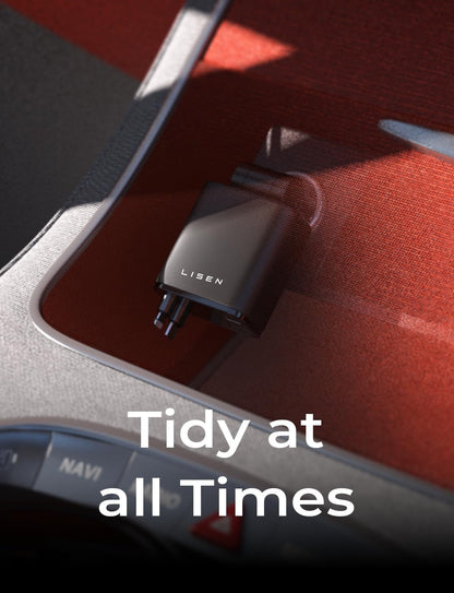 Cargador de Coche Retráctil 69W USB C