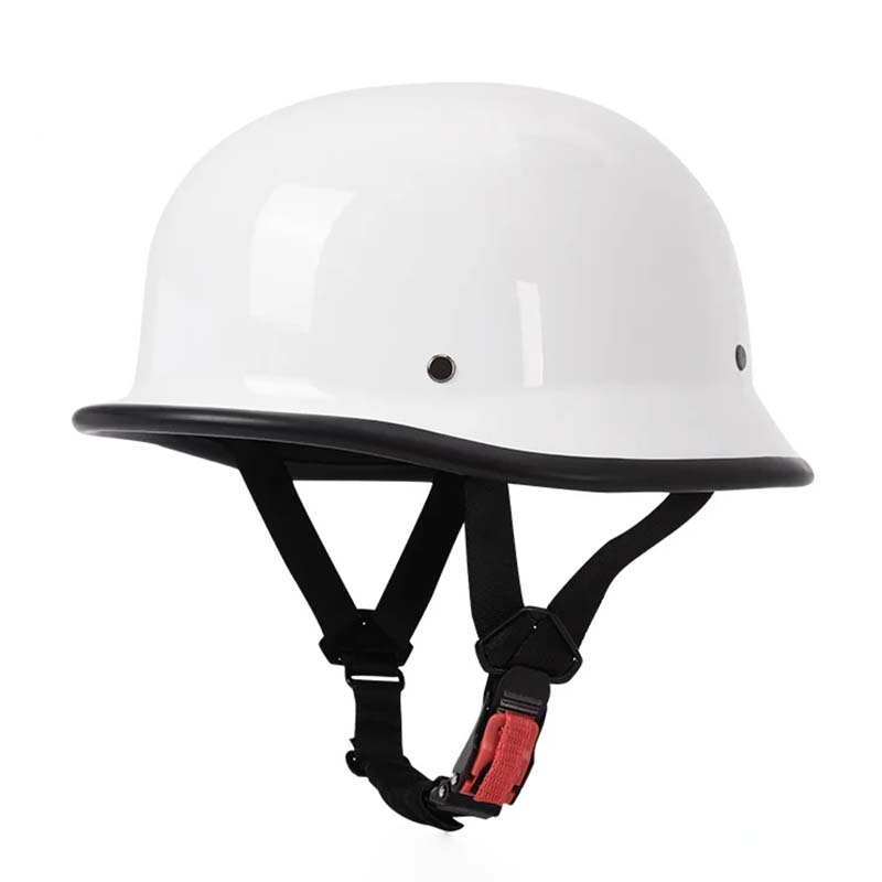Casco de Moto Outlaw Half Face | Aprobado por ECE y DOT