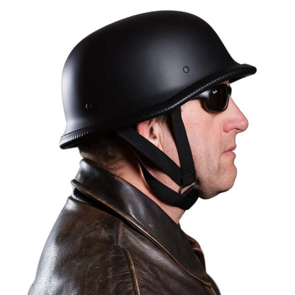 Casco de Moto Outlaw Half Face | Aprobado por ECE y DOT