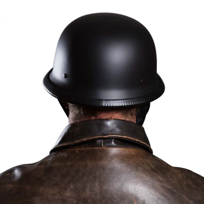 Casco de Moto Outlaw Half Face | Aprobado por ECE y DOT