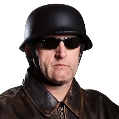 Casco de Moto Outlaw Half Face | Aprobado por ECE y DOT