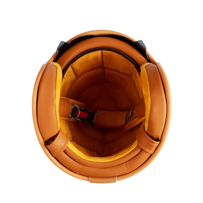 Casco de Motocicleta Atemporal - Aprobado por DOT y ECE