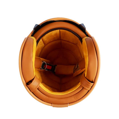 Casco de Motocicleta Atemporal - Aprobado por DOT y ECE