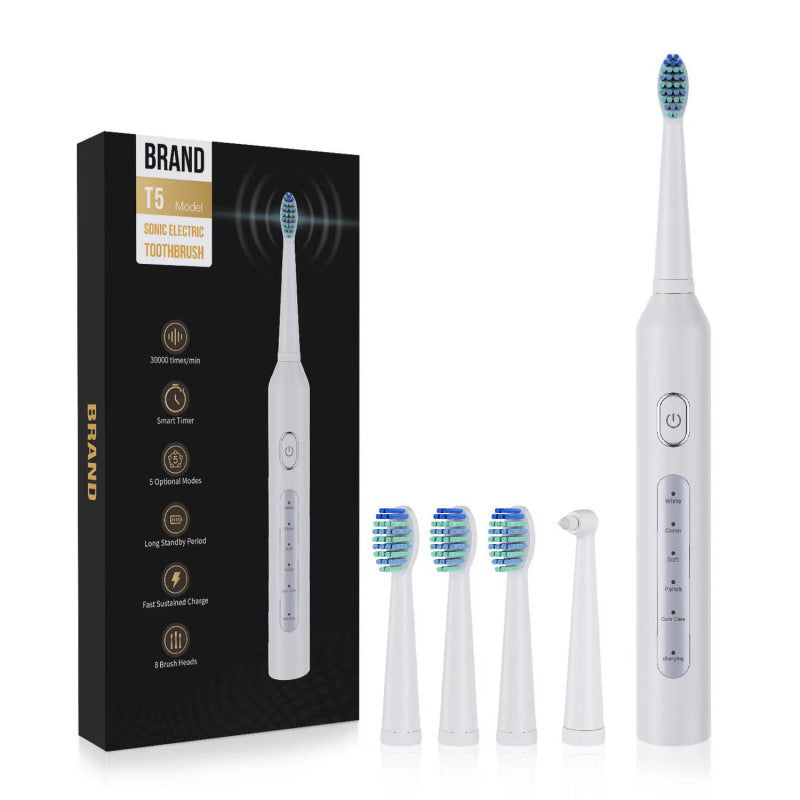 Cepillo de Dientes Eléctrico Sonic Recargable - Image 2