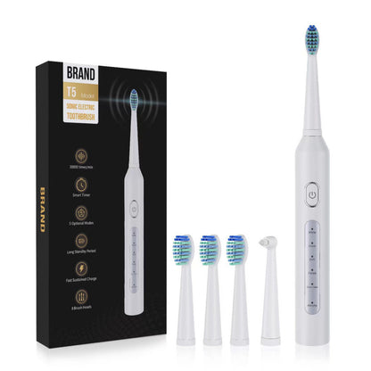 Cepillo de Dientes Eléctrico Sonic Recargable - Image 2