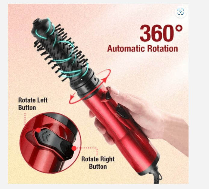 Cepillo Secador de Cabello Rotatorio