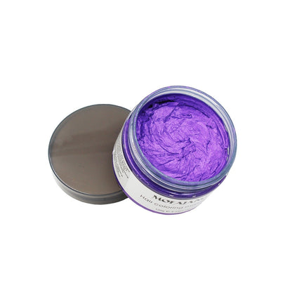 Cera para Color de Cabello Extractos de Plantas Solubles en Agua Unisex
