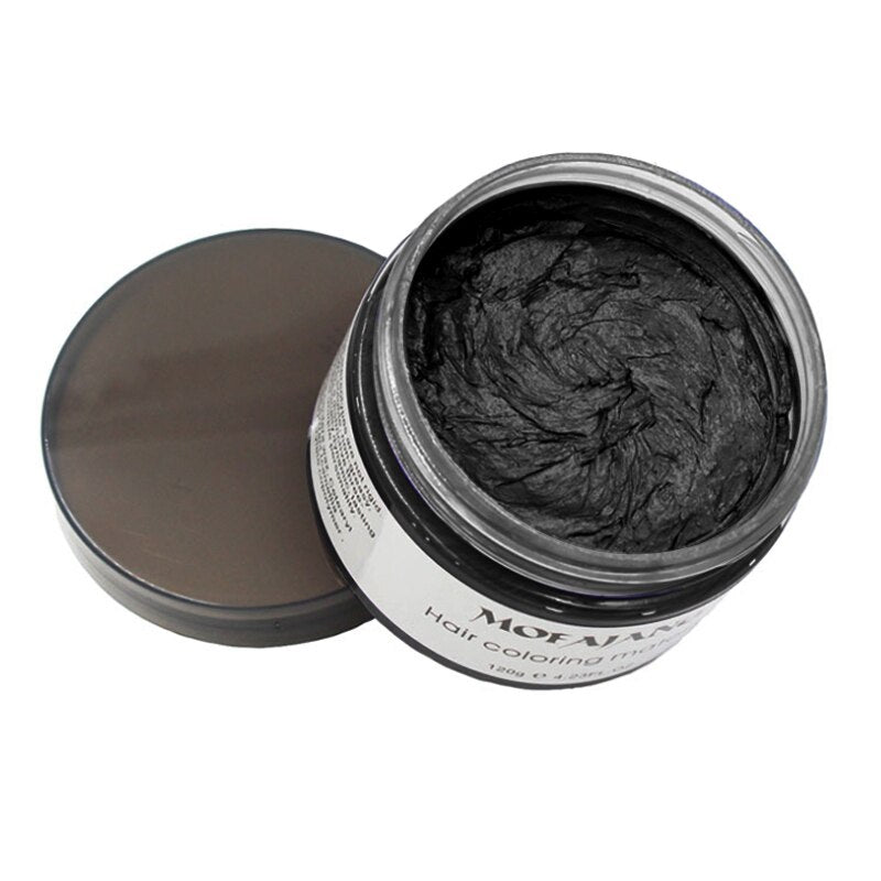Cera para Color de Cabello Extractos de Plantas Solubles en Agua Unisex