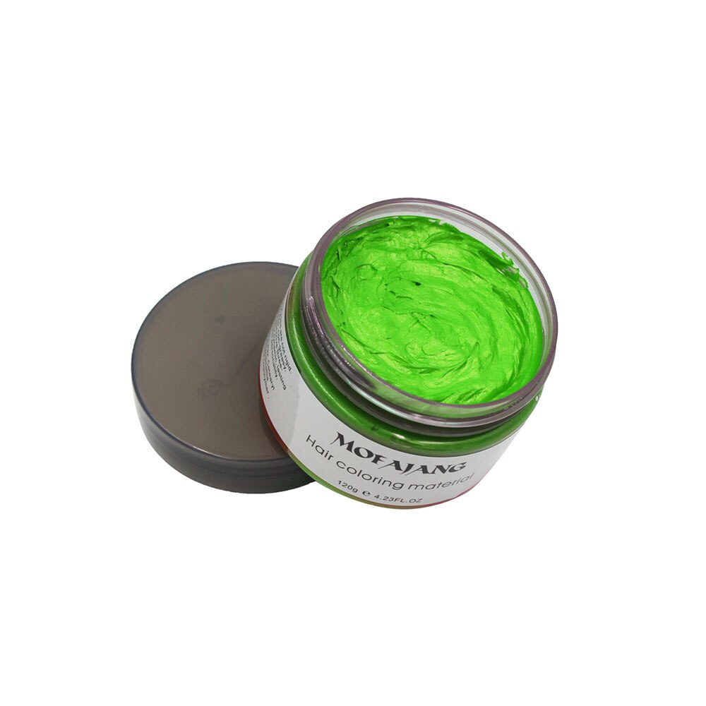 Cera para Color de Cabello Extractos de Plantas Solubles en Agua Unisex