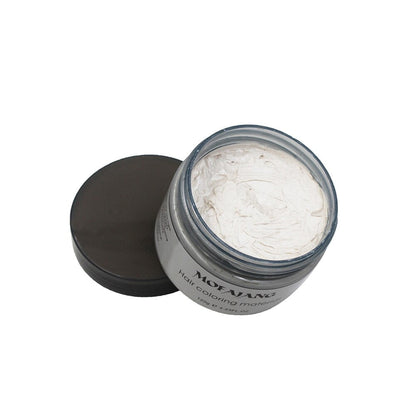 Cera para Color de Cabello Extractos de Plantas Solubles en Agua Unisex