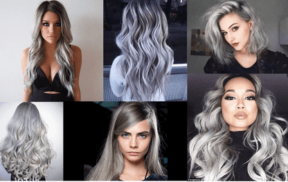 Cera para Color de Cabello Extractos de Plantas Solubles en Agua Unisex