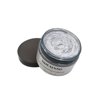 Cera para Color de Cabello Extractos de Plantas Solubles en Agua Unisex