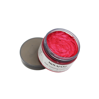 Cera para Color de Cabello Extractos de Plantas Solubles en Agua Unisex