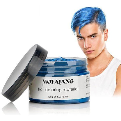 Cera para Color de Cabello Extractos de Plantas Solubles en Agua Unisex