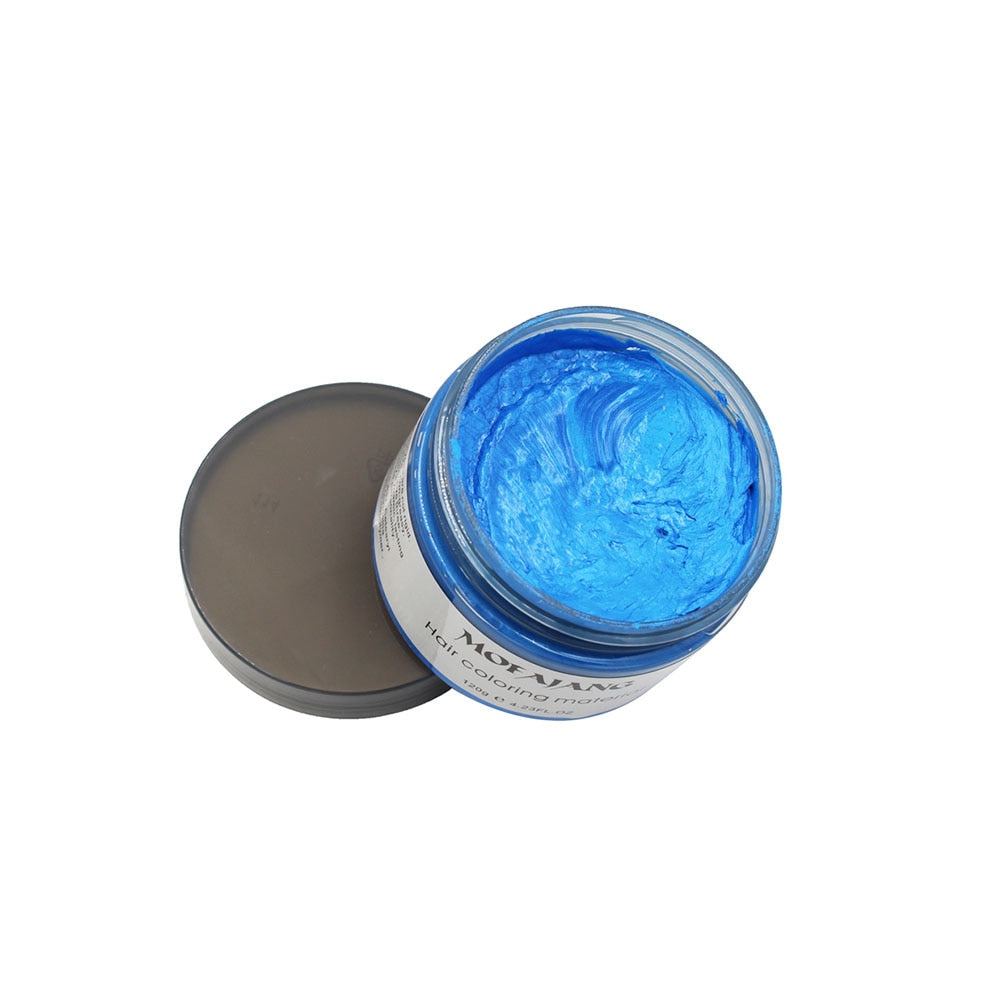 Cera para Color de Cabello Extractos de Plantas Solubles en Agua Unisex