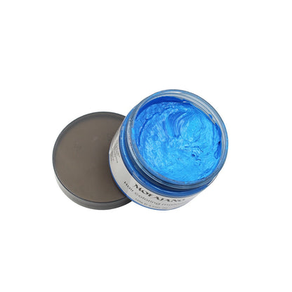 Cera para Color de Cabello Extractos de Plantas Solubles en Agua Unisex