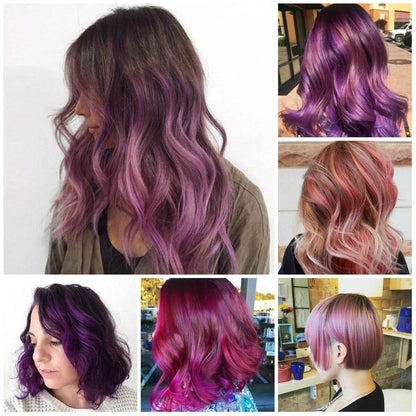 Cera para Color de Cabello Extractos de Plantas Solubles en Agua Unisex