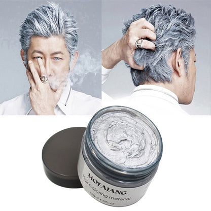 Cera para Color de Cabello Extractos de Plantas Solubles en Agua Unisex