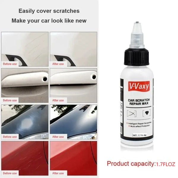 Cera para Reparación de Rayones de Auto