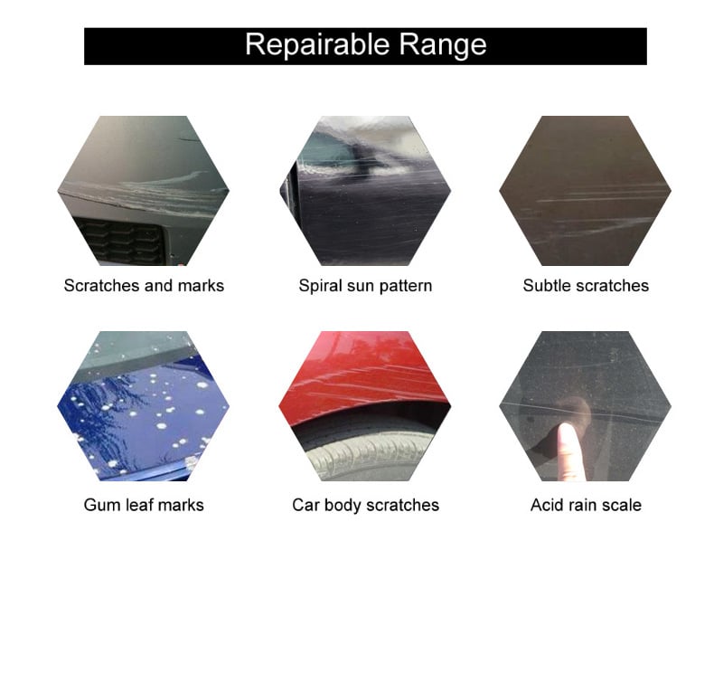 Cera para Reparación de Rayones de Auto