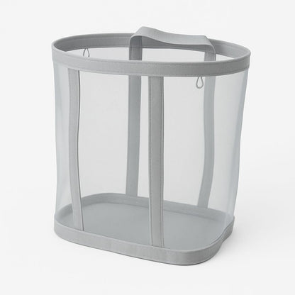 Cesta de Ropa Plegable de Malla