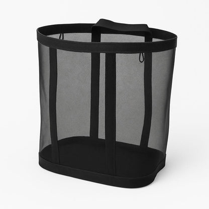 Cesta de Ropa Plegable de Malla
