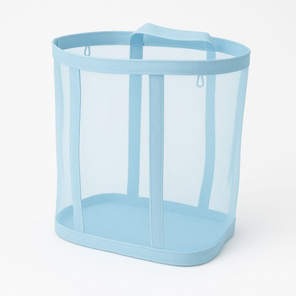 Cesta de Ropa Plegable de Malla