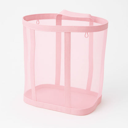 Cesta de Ropa Plegable de Malla