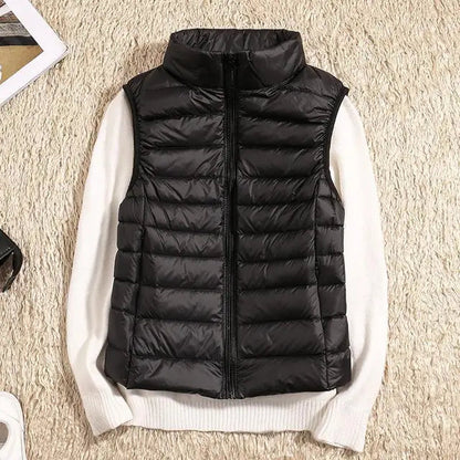 Chaleco acolchado ultraligero para mujer – Cómodo y elegante para cualquier ocasión