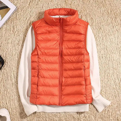 Chaleco acolchado ultraligero para mujer – Cómodo y elegante para cualquier ocasión