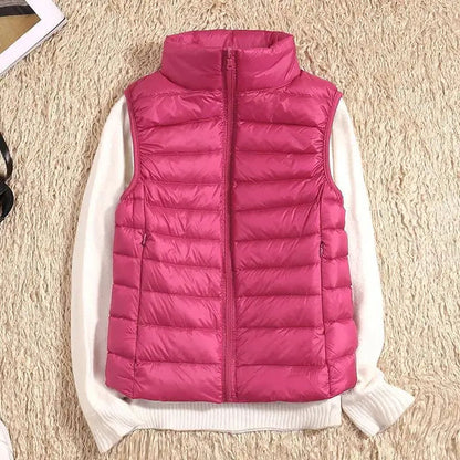 Chaleco acolchado ultraligero para mujer – Cómodo y elegante para cualquier ocasión