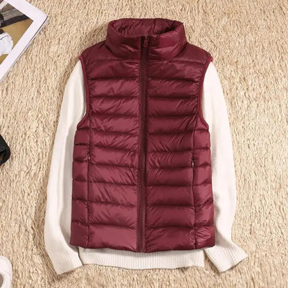 Chaleco acolchado ultraligero para mujer – Cómodo y elegante para cualquier ocasión