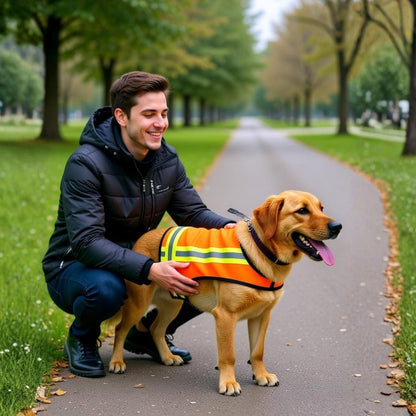Chaleco de seguridad unisex para perros