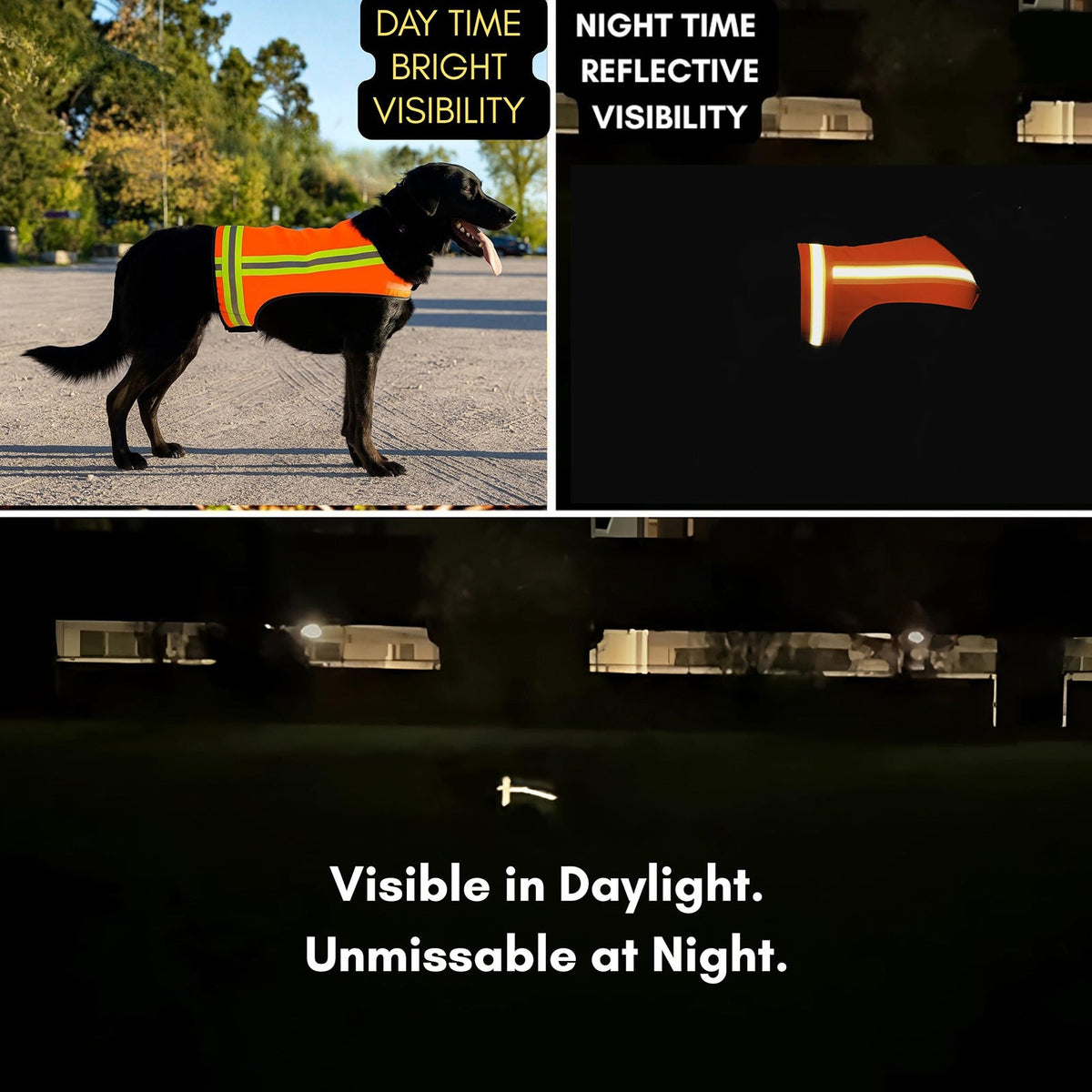 Chaleco de seguridad unisex para perros