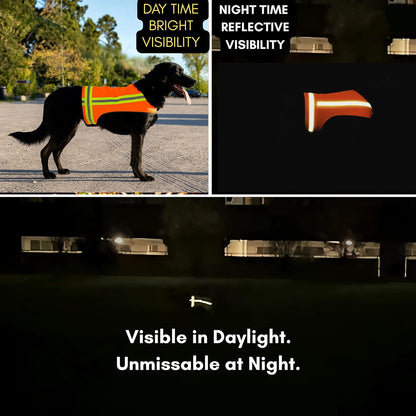 Chaleco de seguridad unisex para perros