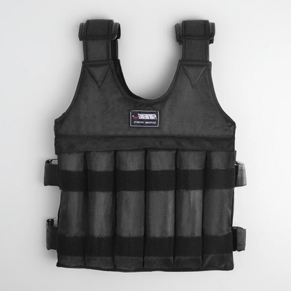 Chaleco lastrado de 50 kg para fitness y entrenamiento de fuerza