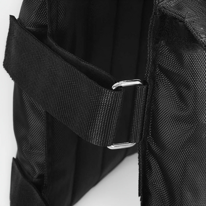 Chaleco lastrado de 50 kg para fitness y entrenamiento de fuerza