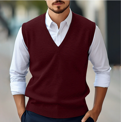 Chaleco para hombre - Elegante y ligero - Sin mangas