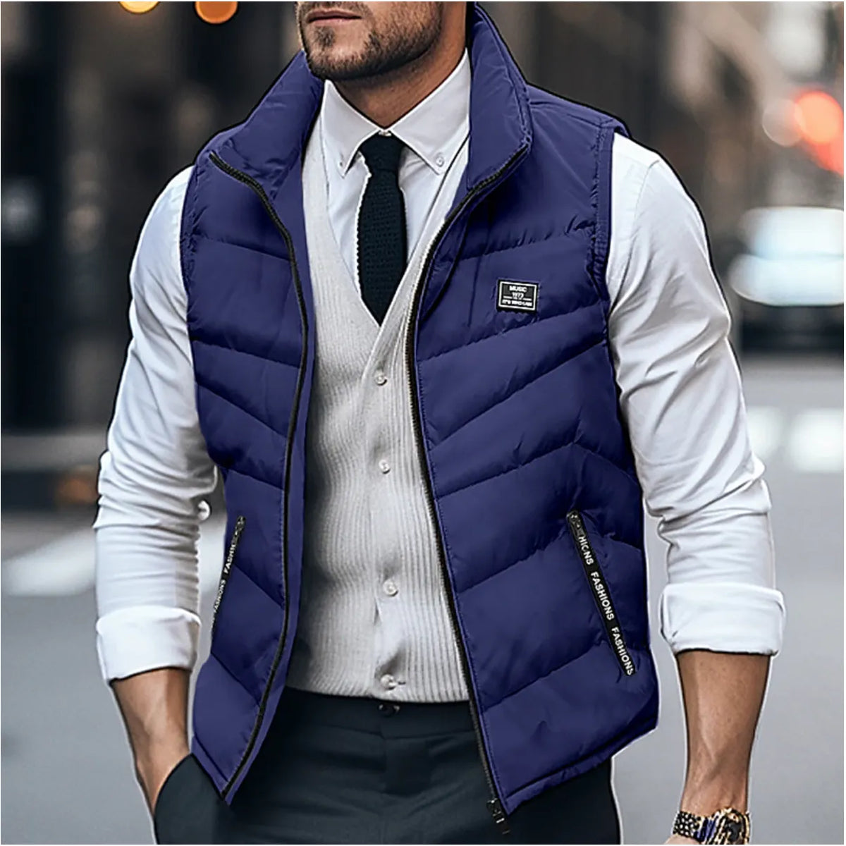 Chaleco unisex ligero de poliéster transpirable – Ideal para actividades al aire libre