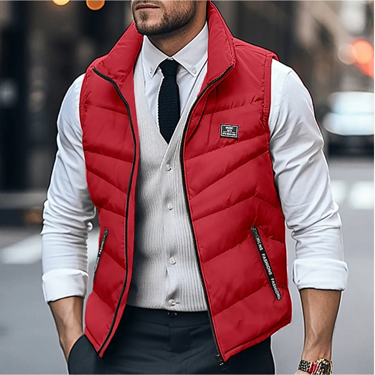 Chaleco unisex ligero de poliéster transpirable – Ideal para actividades al aire libre