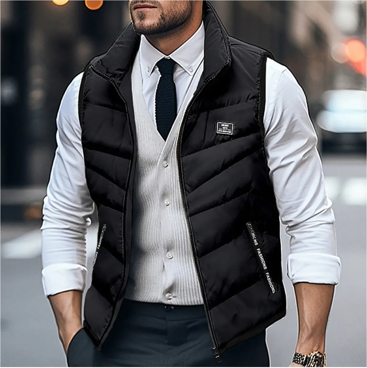 Chaleco unisex ligero de poliéster transpirable – Ideal para actividades al aire libre